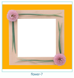 cadre photo de l'année des fleurs 7