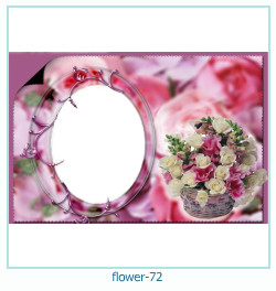 cadre photo fleur 72