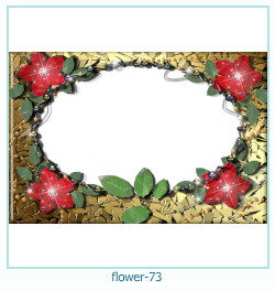 cadre photo fleur 73