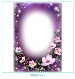cadre photo fleur 771