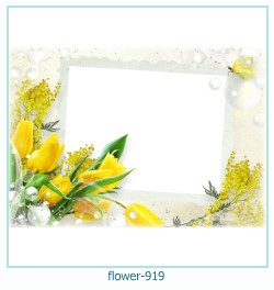 cadre photo fleur 919