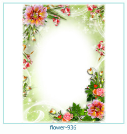 cadre photo fleur 936