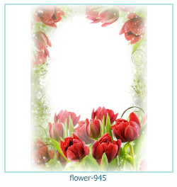 cadre photo fleur 945