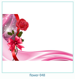 cadre photo fleur 948