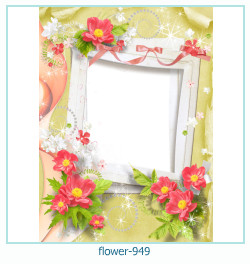 cadre photo fleur 949