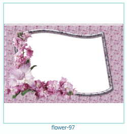 cadre photo fleur 97