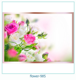 cadre photo fleur 985