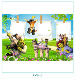 cadre photo multiple pour enfants 3
