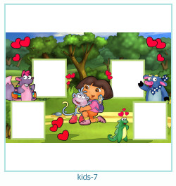 cadre photo multiple pour enfants 7