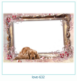 love Photo frame 632