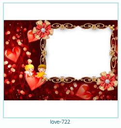 love Photo frame 722