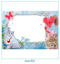 love Photo frame 832