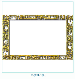 cadre photo en métal 10