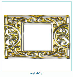 cadre photo en métal 13