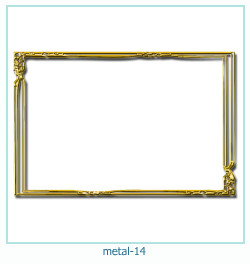cadre photo en métal 14