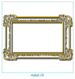 cadre photo en métal 19