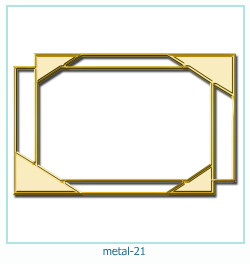 cadre photo en métal 21