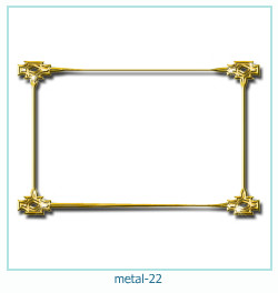 cadre photo en métal 22