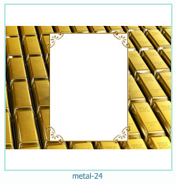 cadre photo en métal 24