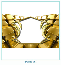 cadre photo en métal 25