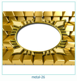 cadre photo en métal 26
