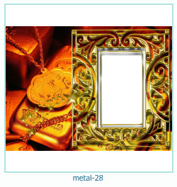 cadre photo en métal 28