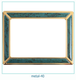 cadre photo en métal 40