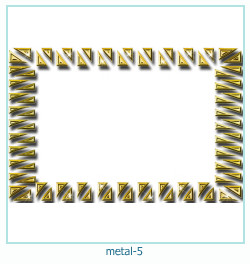 cadre photo en métal 5