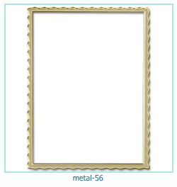 cadre photo en métal 56