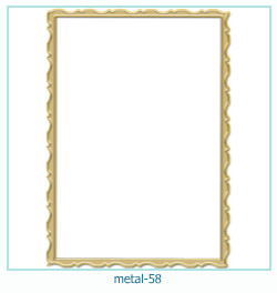 cadre photo en métal 58