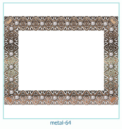 cadre photo en métal 64