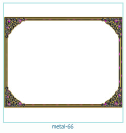 cadre photo en métal 66