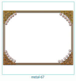 cadre photo en métal 67