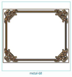 cadre photo en métal 68