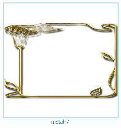cadre photo en métal 7