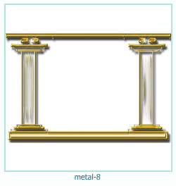 cadre photo en métal 8