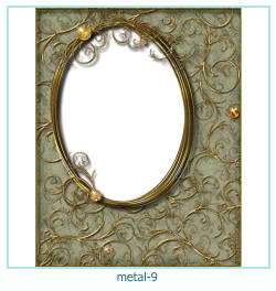 cadre photo en métal 9