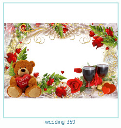 cadre photo de mariage 359