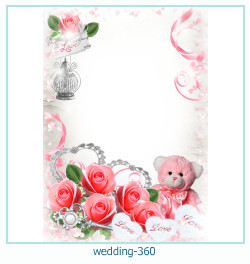 cadre photo de mariage 360