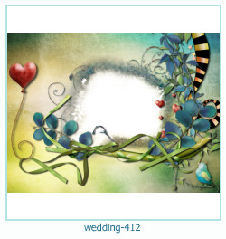 cadre photo de mariage 412