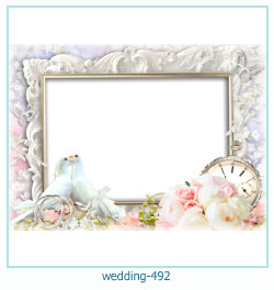 cadre photo de mariage 492