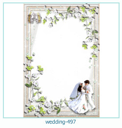 cadre photo de mariage 497