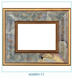 cadre photo en bois 11