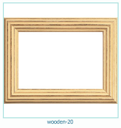 cadre photo en bois 20