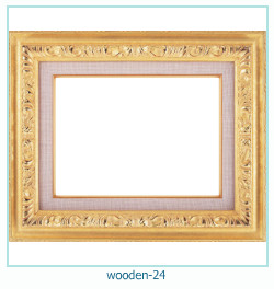 cadre photo en bois 24