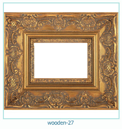 cadre photo en bois 27