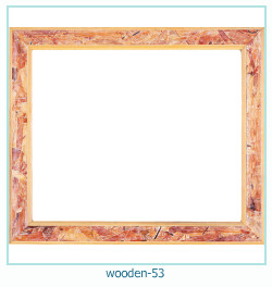 wooden Photo frame 53