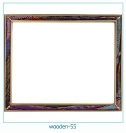 cadre photo en bois 55