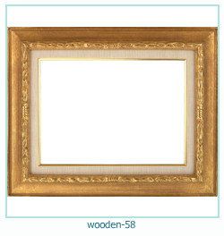 cadre photo en bois 58