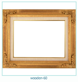 cadre photo en bois 60